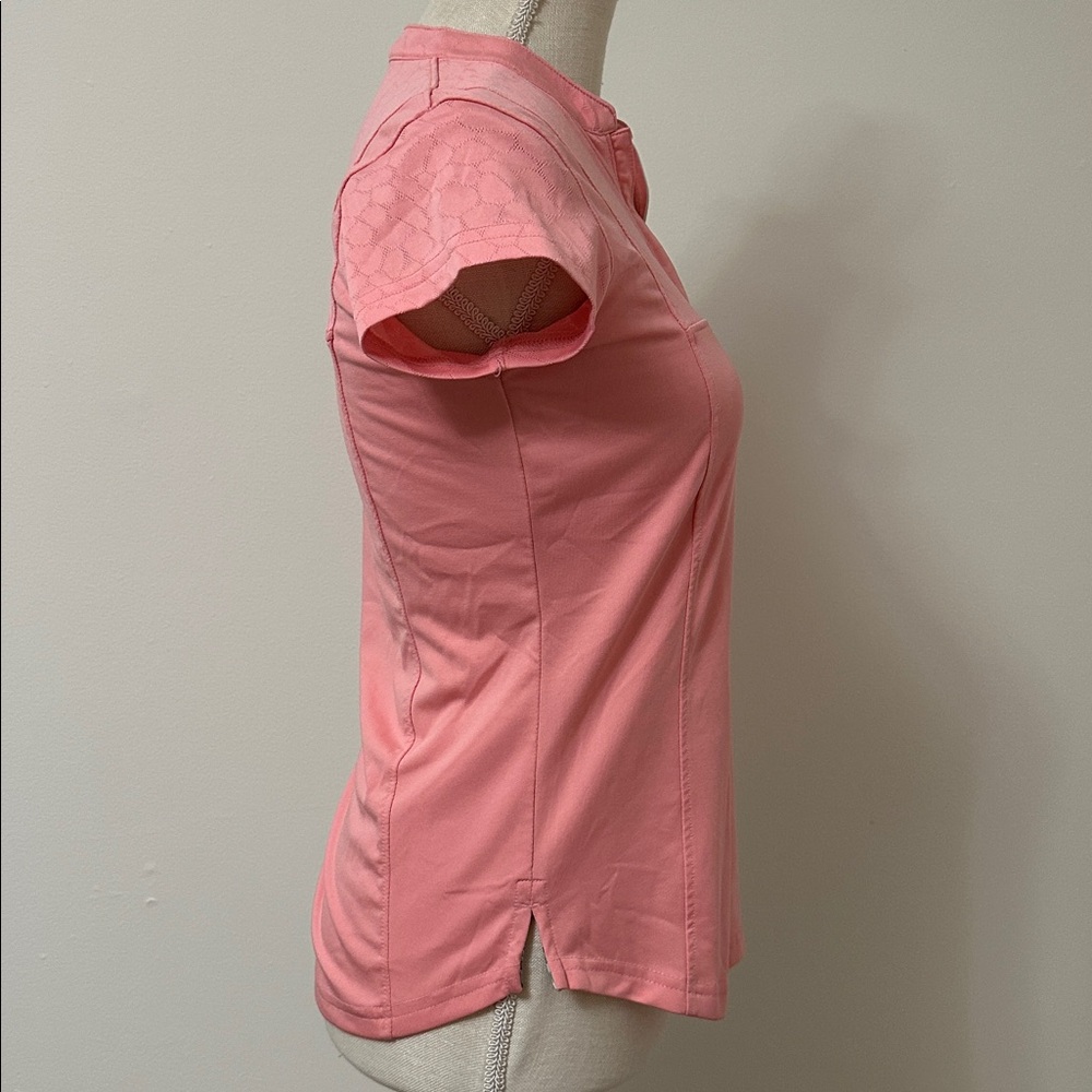 Pebble Beach Dry Luxe Performance Women's Golf Top - Picture 3 of 10
